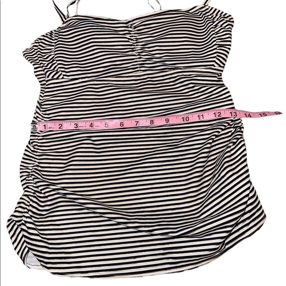 Soma Swim Bandeau Striped Tankini Top - Picture 9 of 16